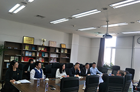 公司領(lǐng)導(dǎo)會見荷蘭恩斯赫德市經(jīng)濟、 教育、社會局局長一行